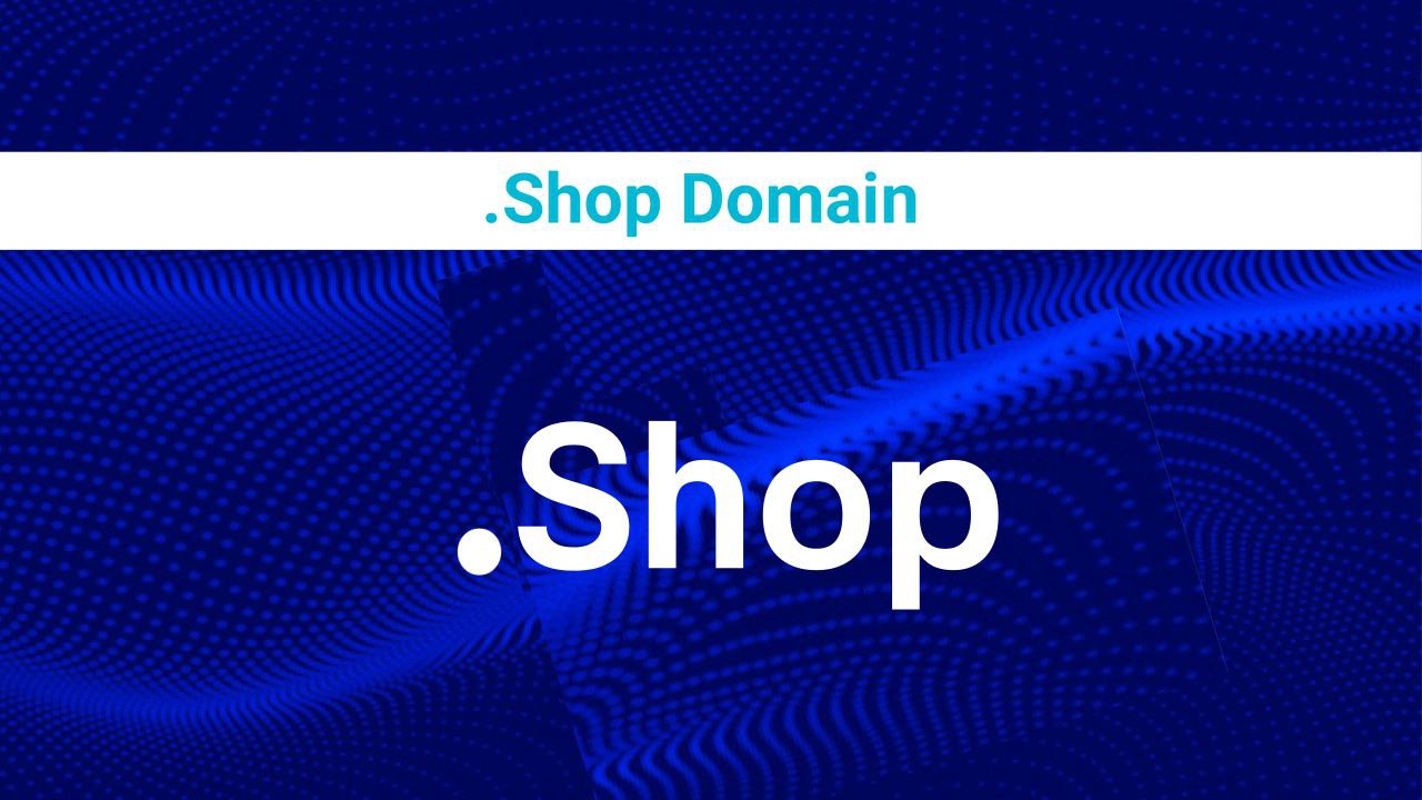 .shop Domain