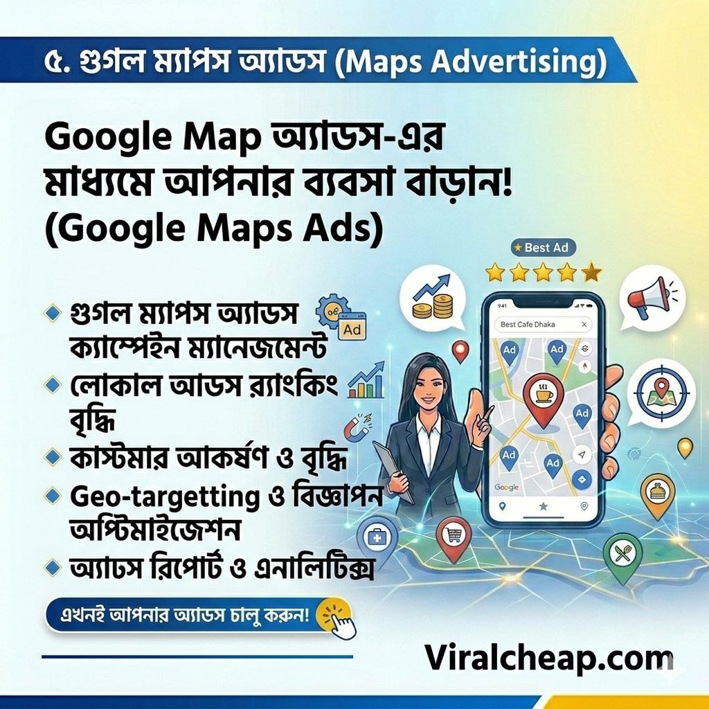 Google Maps Advertising