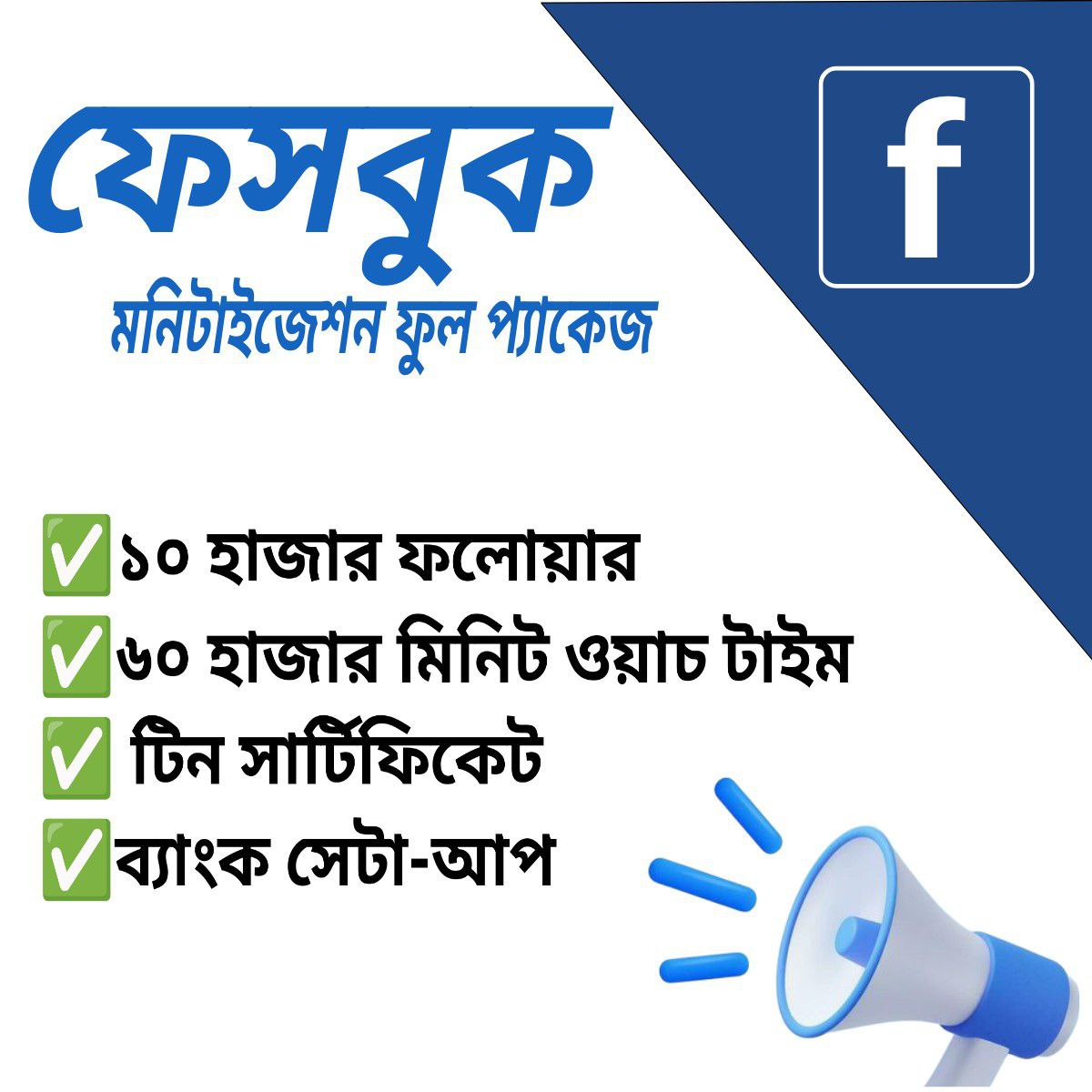 Facebook Monetization
