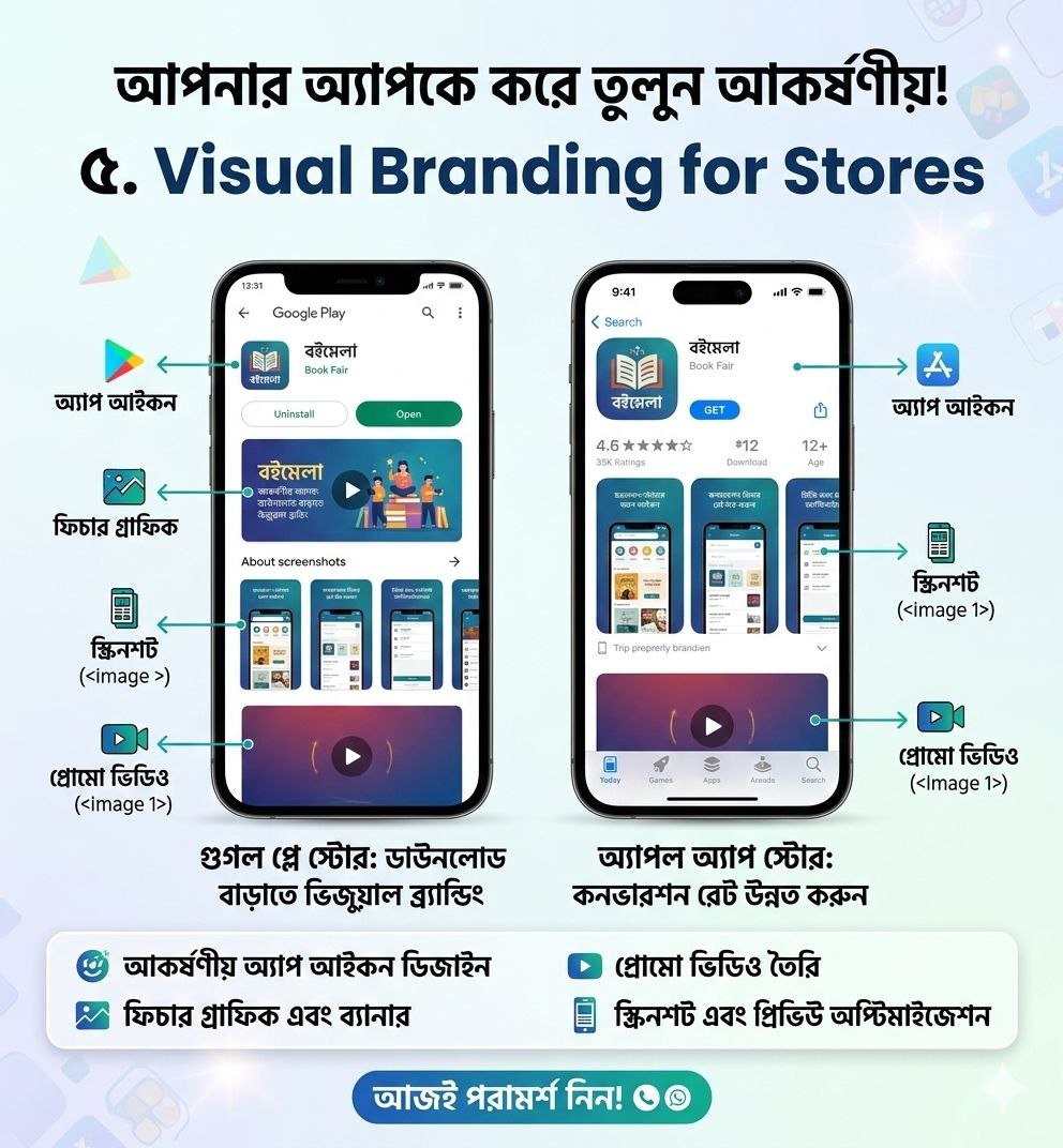 App Visual Branding for Stores