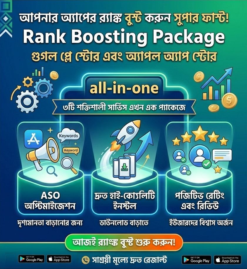 App Rank Boosting Package
