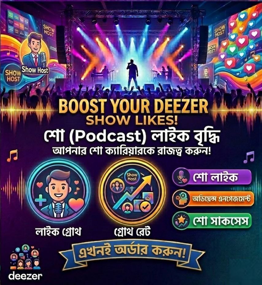 Deezer Show Likes