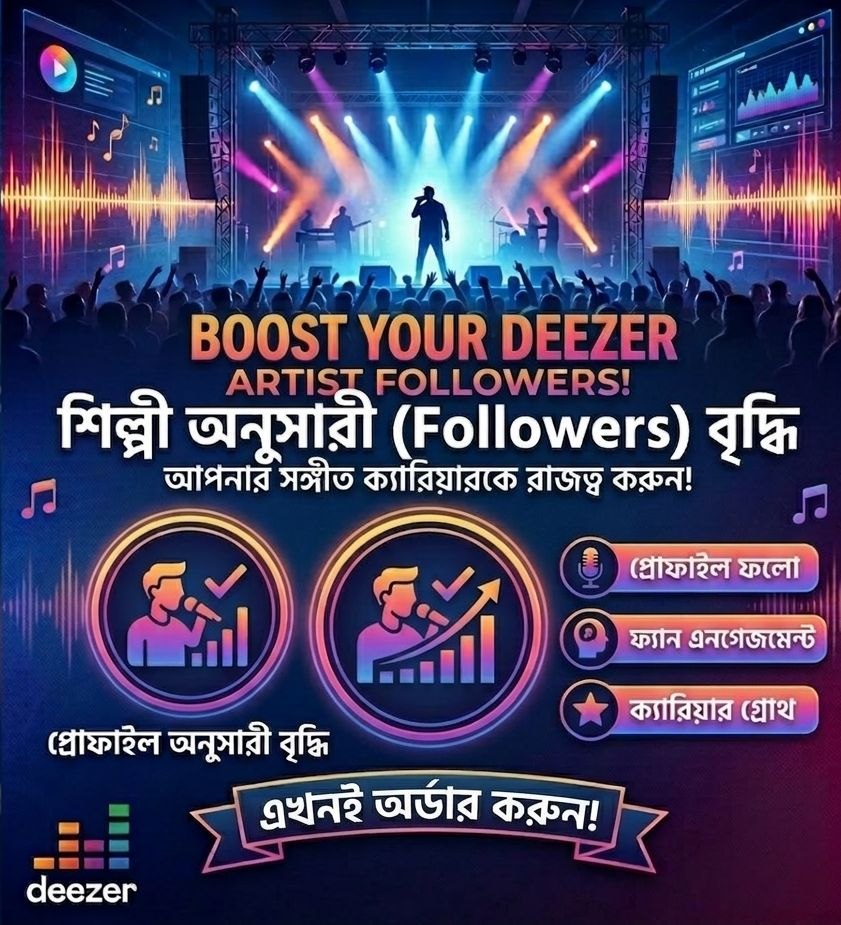 Deezer Artist Followers
