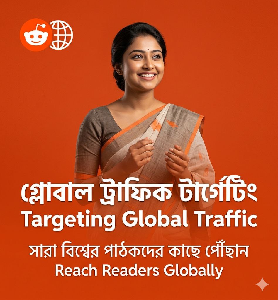 Reddit Targeting Global Traffic