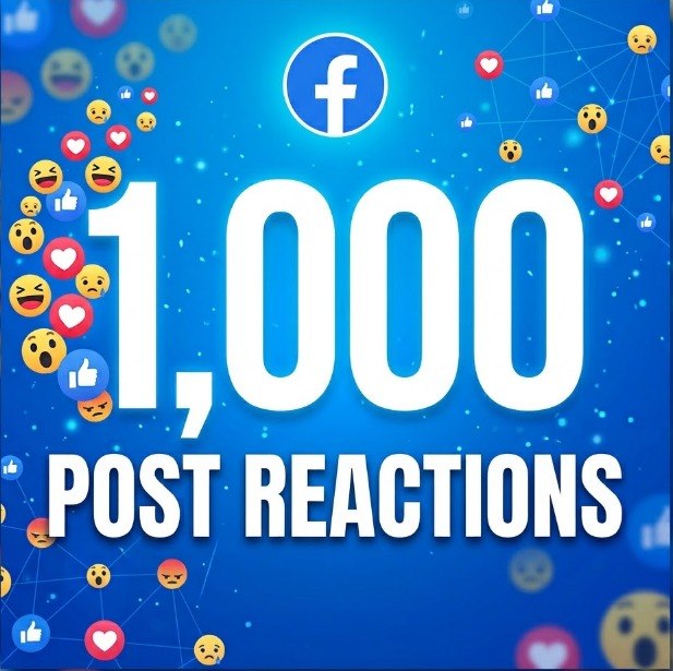 Facebook Post Reacts