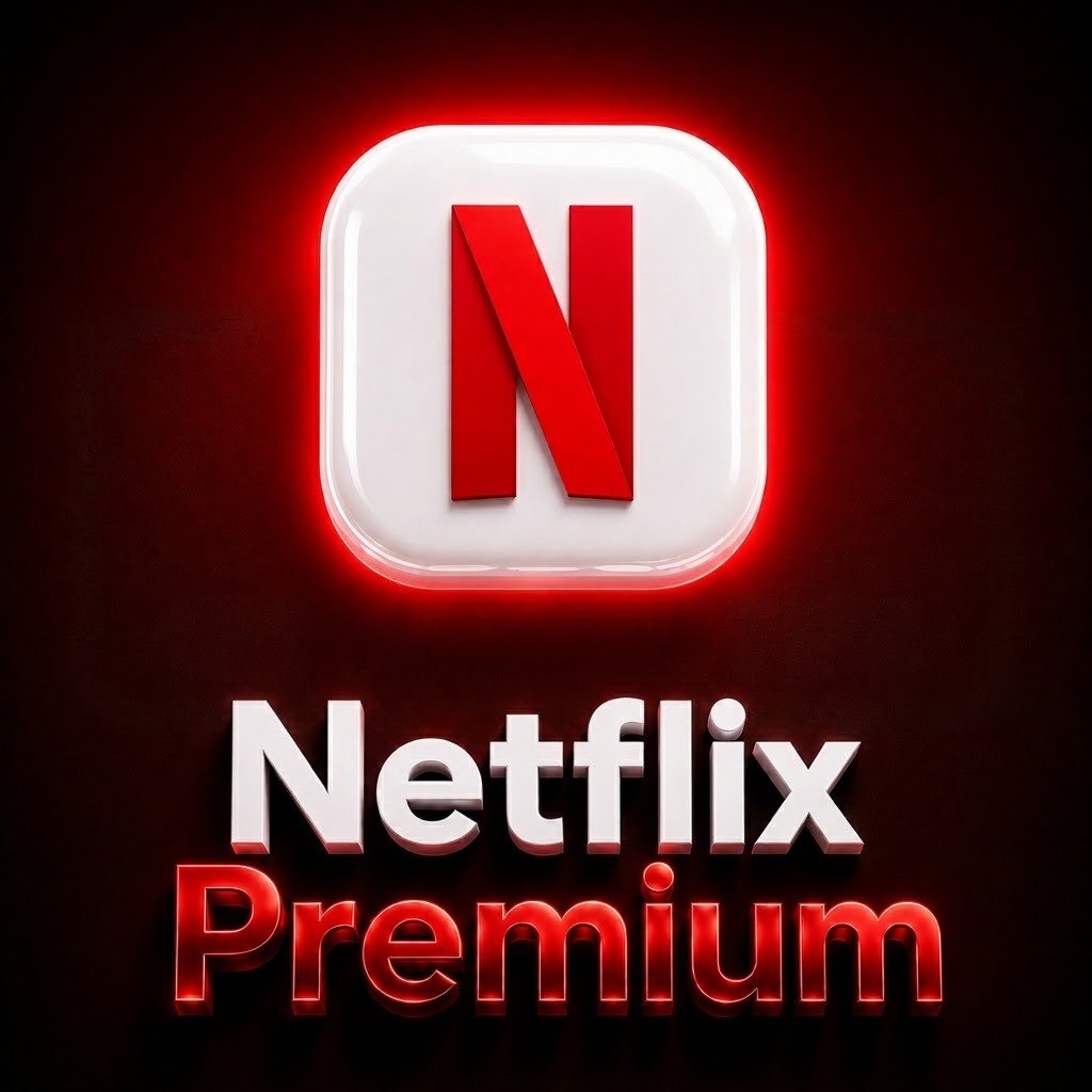 Netflix Premium 4K 1 Month Slot (full warranty)